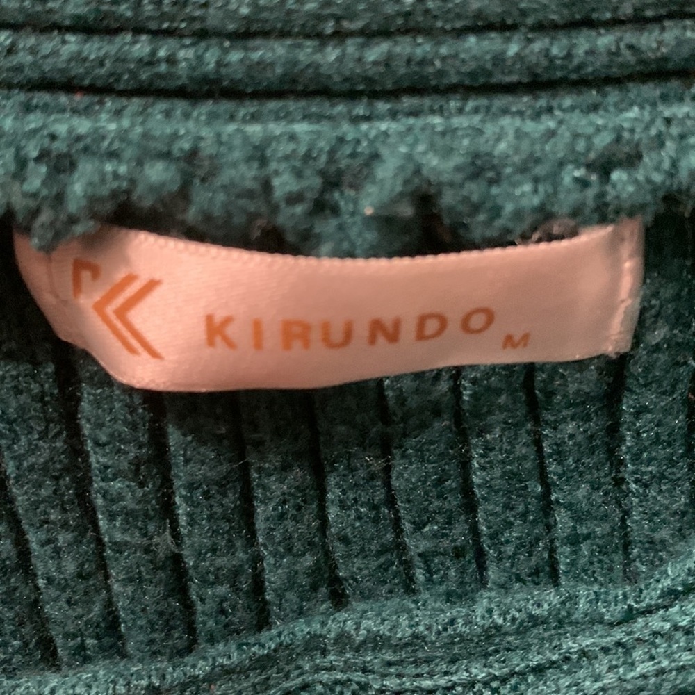 Kirundo teal sweater - Picture 5 of 8
